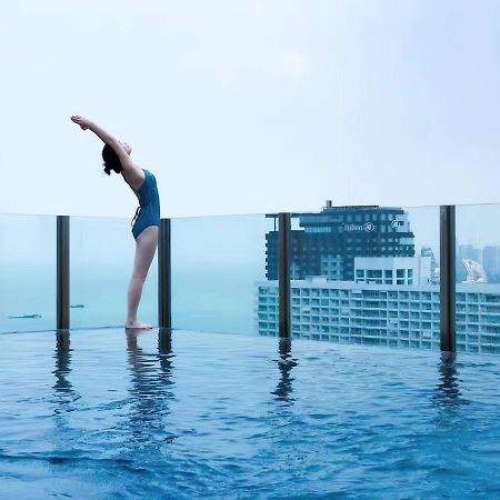 Great Location With Infinity Pool - Central Pattaya Apartment Екстериор снимка
