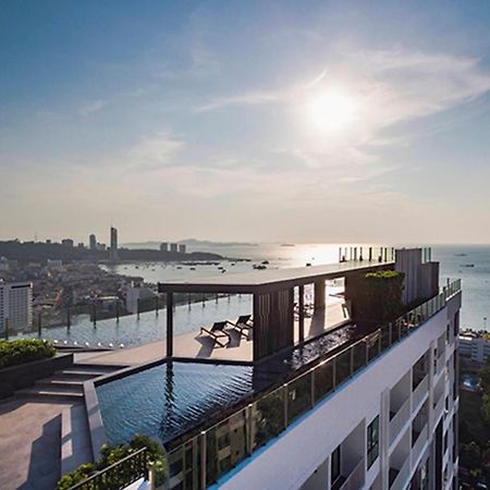 Great Location With Infinity Pool - Central Pattaya Apartment Екстериор снимка