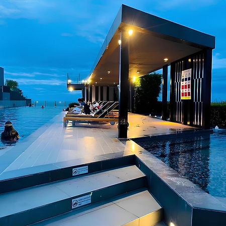 Great Location With Infinity Pool - Central Pattaya Apartment Екстериор снимка