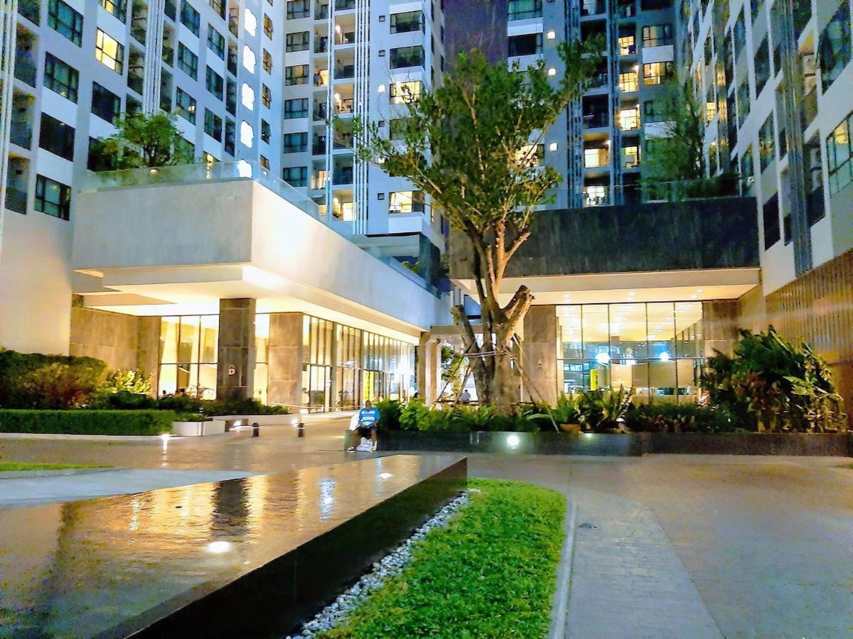 Great Location With Infinity Pool - Central Pattaya Apartment Екстериор снимка