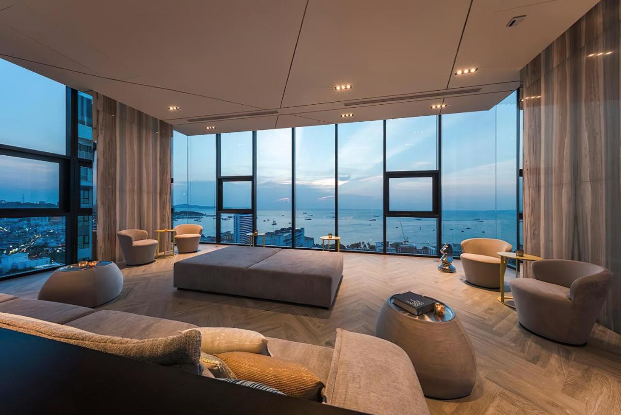 Great Location With Infinity Pool - Central Pattaya Apartment Екстериор снимка