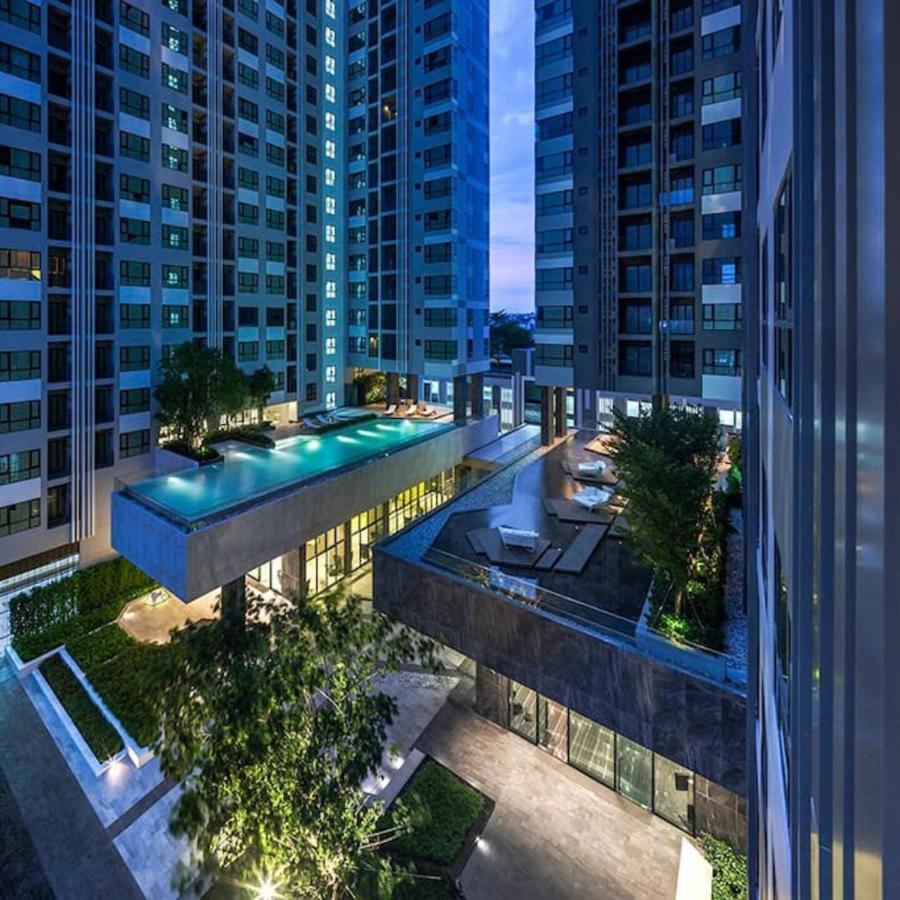 Great Location With Infinity Pool - Central Pattaya Apartment Екстериор снимка