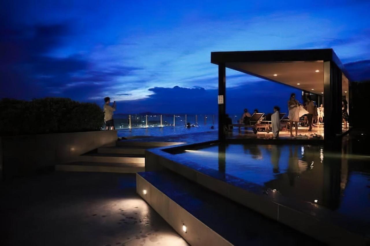 Great Location With Infinity Pool - Central Pattaya Apartment Екстериор снимка