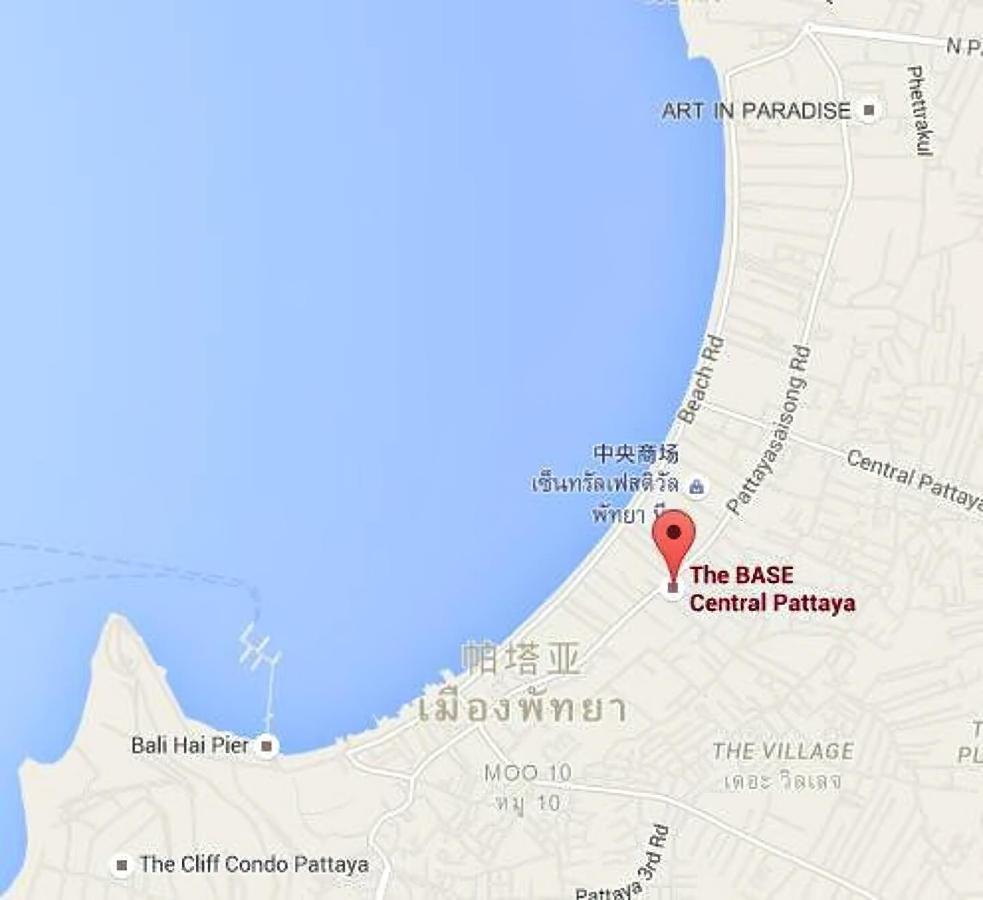 Great Location With Infinity Pool - Central Pattaya Apartment Екстериор снимка